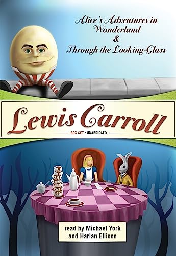 Lewis Carroll Box Set (Audio) Alice Adventures in Wonderland and Through The Looking Glass