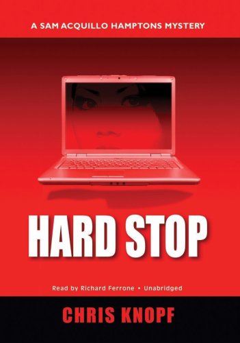 Stock image for Hard Stop: A Sam Aquillo Hamptons Mystery for sale by The Yard Sale Store