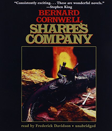 Stock image for Sharpe's Company: Richard Sharpe and the Siege of Badajoz, January to April 1812 (Richard Sharpe Adventure Series) for sale by SecondSale