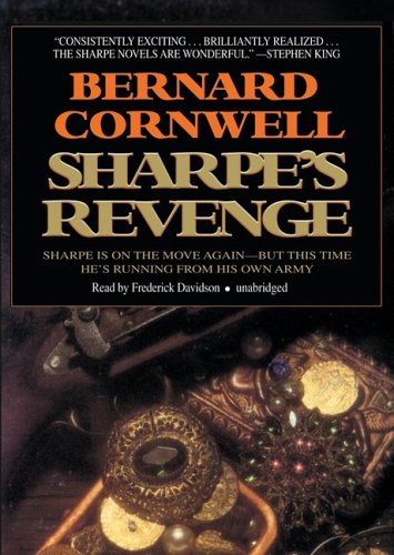 Beispielbild fr Sharpe's Revenge: Richard Sharpe and the Peace of 1814 (Richard Sharpe Adventure Series) zum Verkauf von HPB Inc.