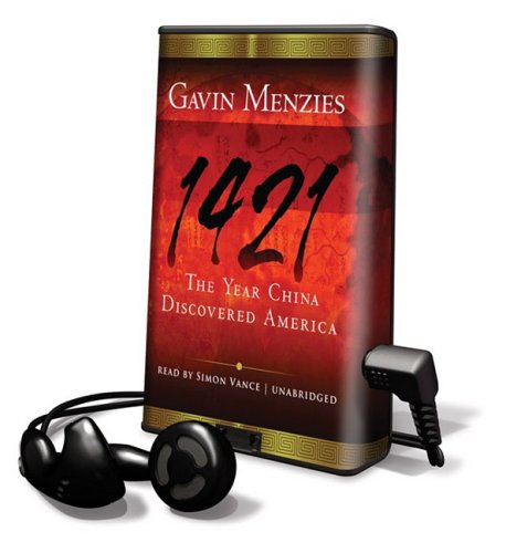 9781433262135: 1421: The Year China Discovered America [With Earphones]