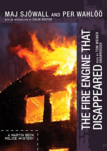 Stock image for The Fire Engine That Disappeared: The Story of a Crime (A Martin Beck Police Mystery) (Library Edition) for sale by The Yard Sale Store