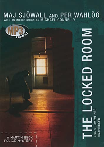 Imagen de archivo de The Locked Room (A Martin Beck Police Mystery)(Library Edition) (Martin Beck Police Mysteries (Audio)) a la venta por Books From California