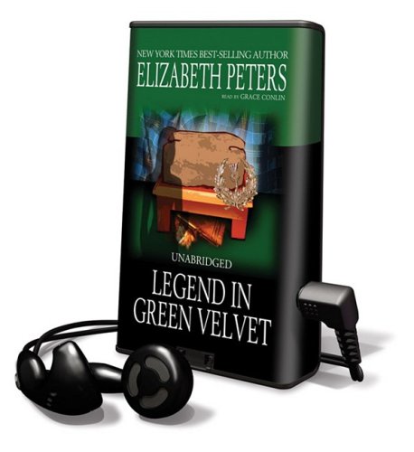 Legend in Green Velvet: Library Edition (9781433266195) by Peters, Elizabeth