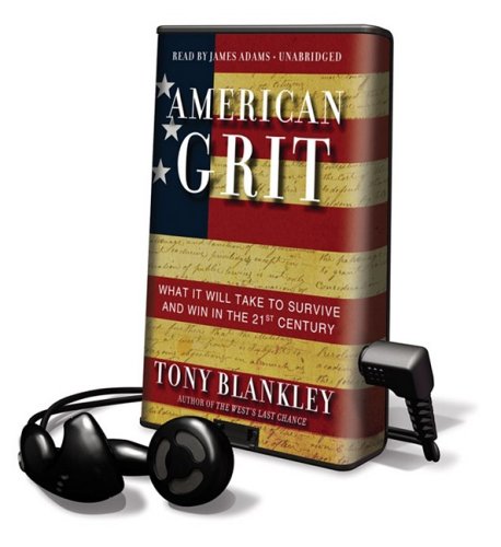 Stock image for American Grit: What It Will Take to Survive and Win in the 21st Century [With Earphones] (Playaway Adult Nonfiction) for sale by The Yard Sale Store