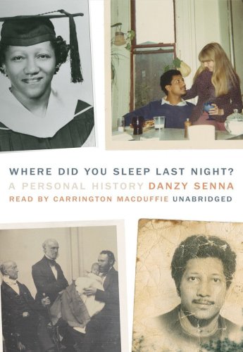 Imagen de archivo de Where Did You Sleep Last Night?: A Personal History (Library) a la venta por The Yard Sale Store