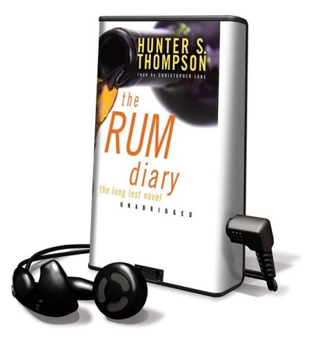 Stock image for The Rum Diary: The Long Lost Novel [With Headphones] for sale by The Yard Sale Store