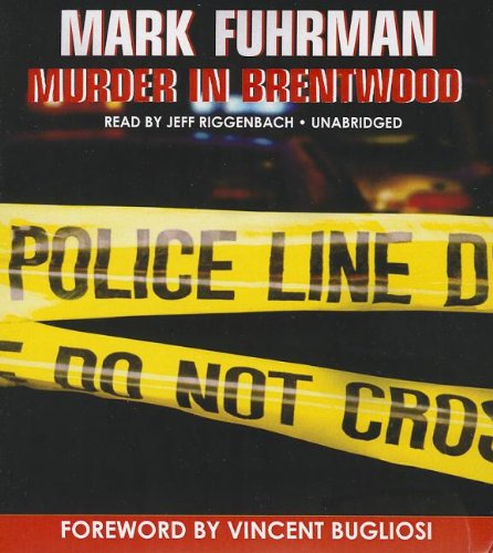 Imagen de archivo de Murder in Brentwood a la venta por The Yard Sale Store