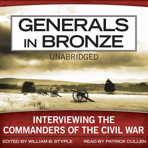 Stock image for Generals in Bronze: Interviewing the Commanders of the Civil War for sale by The Yard Sale Store