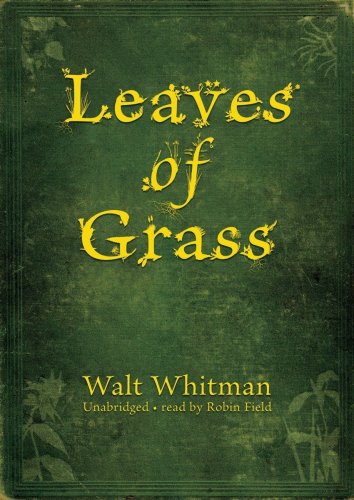 Leaves of Grass (Library) (9781433278112) by Whitman; Walt