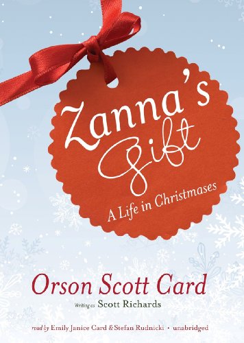 Imagen de archivo de Zanna's Gift: A Life in Christmases (Library Edition) a la venta por The Yard Sale Store