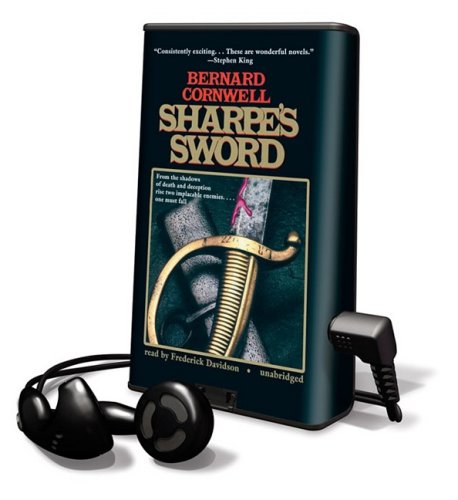 Stock image for Sharpe's Sword [With Headphones] (Playaway Adult Fiction) for sale by The Yard Sale Store