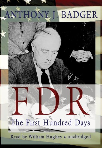 Beispielbild fr FDR: The First Hundred Days (Library Binding) zum Verkauf von The Yard Sale Store