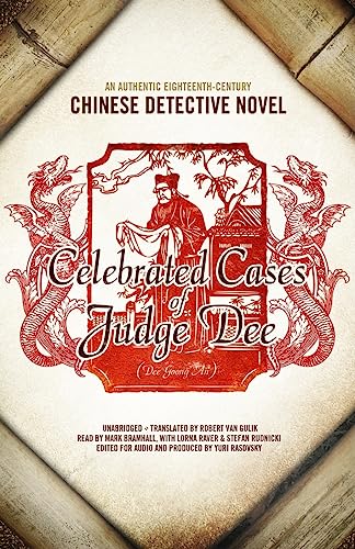 9781433288685: Celebrated Cases of Judge Dee: An Authentic Eighteenth-Century Chinese Detective Novel