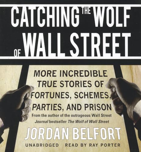 Stock image for Catching the Wolf of Wall Street: More Incredible True Stories of Fortunes, Schemes, Parties, and Prison for sale by The Yard Sale Store