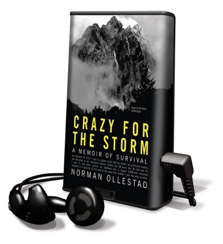 Stock image for Crazy for the Storm: A Memoir of Survival [With Earbuds] (Playaway Adult Nonfiction) for sale by The Yard Sale Store