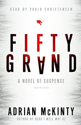 Stock image for Fifty Grand: A Novel of Suspense (Library Edition) for sale by The Yard Sale Store