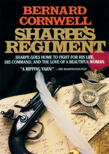 Stock image for Sharpe's Regiment: Richard Sharpe and the Invasion of France, June to November 1813 (Richard Sharpe Adventure Series)(Library Binding) for sale by SecondSale