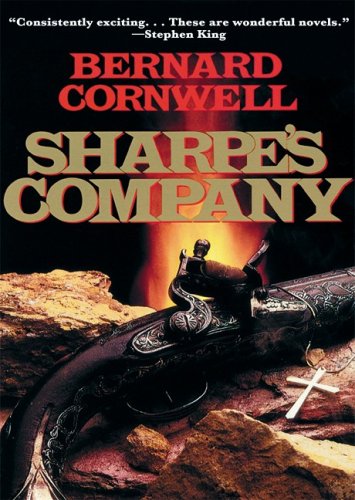 Sharpe's Company: Richard Sharpe and the Siege of Badajoz, January to April 1812 (Richard Sharpe Adventure Series)(Library Binding) (9781433294204) by Bernard Cornwell