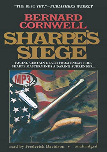 9781433294235: Sharpe's Siege: 1987 (Richard Sharpe Adventure)