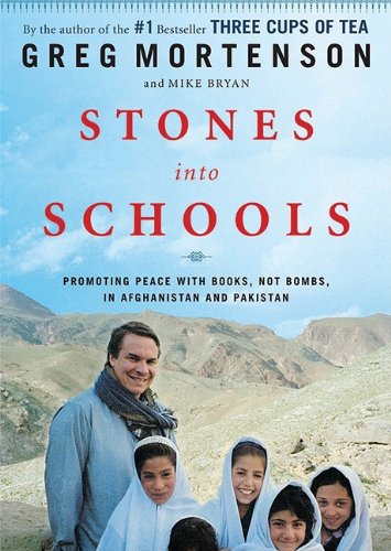 9781433298325: Stones Into Schools: Promoting Peace with Books, Not Bombs, in Afghanistan and Pakistan [With Earbuds] (Playaway Adult Nonfiction)
