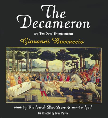 Stock image for The Decameron: Or Ten Days' Entertainment for sale by HPB Inc.