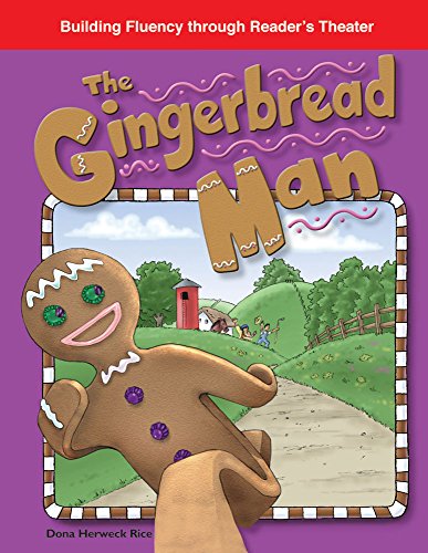 9781433301698: The Gingerbread Man (Folk and Fairy Tales) (Building Fluency Through Reader's Theater)