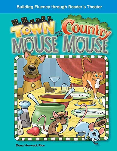 9781433302947: The Town Mouse and the Country Mouse (Fables) (Building Fluency Through Reader's Theater: Fables)