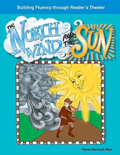Stock image for The North Wind and the Sun: Fables (Building Fluency Through Reader's Theater) for sale by Once Upon A Time Books