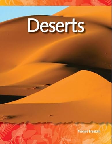Imagen de archivo de Deserts a la venta por Better World Books