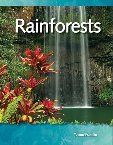 Imagen de archivo de Rainforests a la venta por Better World Books