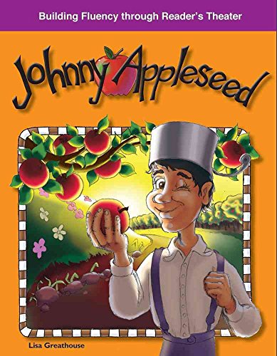Beispielbild fr Johnny Appleseed: American Tall Tales and Legends (Building Fluency Through Reader's Theater) zum Verkauf von Once Upon A Time Books