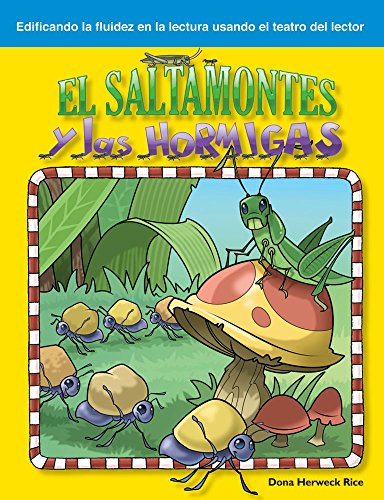 El Saltamontes y LAS Hormigas (the Grasshopper and the Ants) (Paperback) - Debra Housel