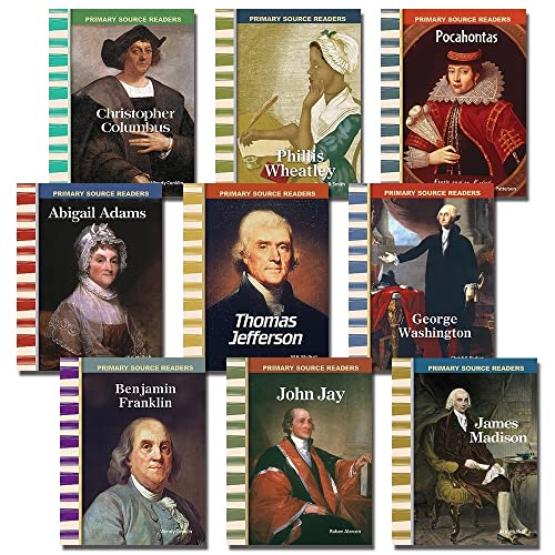 Biographies of Early Americans Set 9 Titles (9781433310614) by Teacher Created Materials