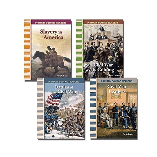 Civil War Set 4 Titles (9781433310638) by Varies