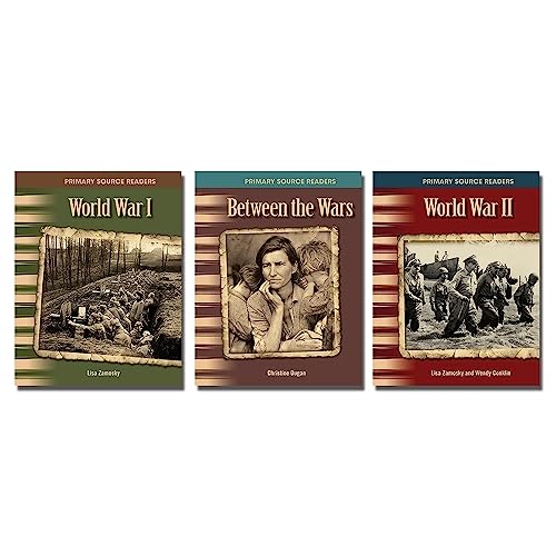 World Wars Set 3 Titles (9781433310713) by Teacher Created Materials