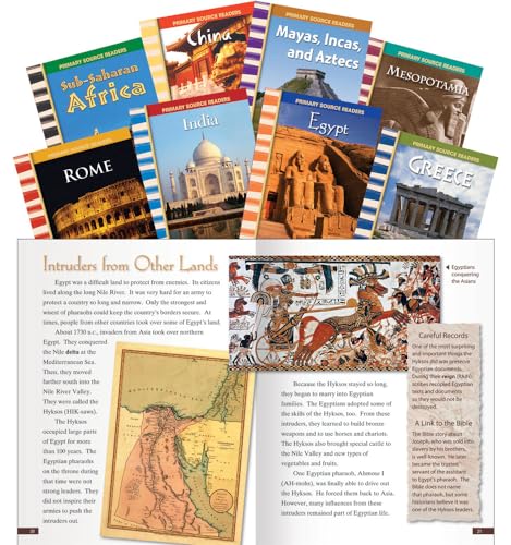 Cultures Around the World Set 8 Titles (9781433310744) by Teacher Created Materials