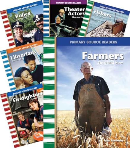 Careers in the Community II Set 8 Titles (9781433310775) by Teacher Created Materials