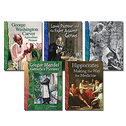 Life Science Biographies Set 5 Titles (9781433310805) by Teacher Created Materials