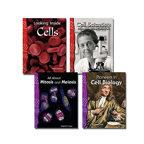 All About Cells Set 4 Titles - Varies