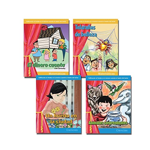 Reader's Theater Level 1-2 Spanish Set 4 Titles (9781433310928) by Varies