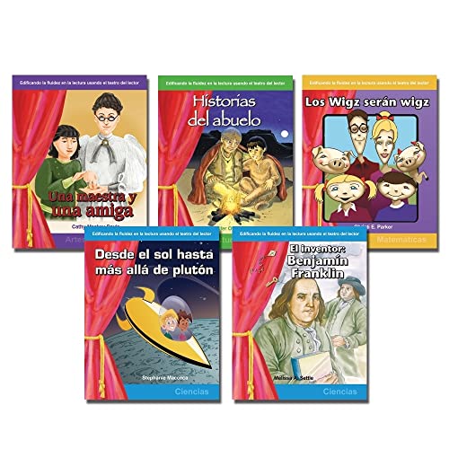 Reader's Theater Level 3-4 Spanish Set 5 Titles (9781433310935) by Shell Education