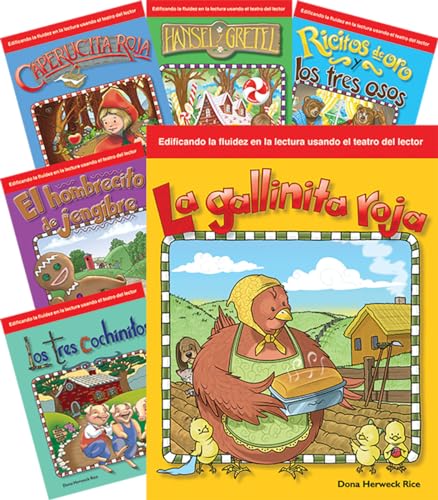 Folk & Fairy Tales Spanish Set 8 Titles (9781433310942) by Teacher Created Materials