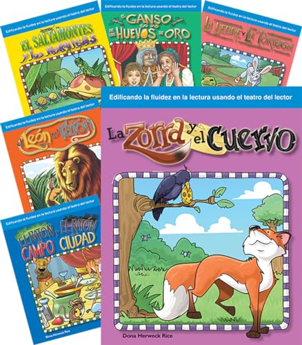 Fables Spanish Set 8 Titles (9781433310959) by Teacher Created Materials