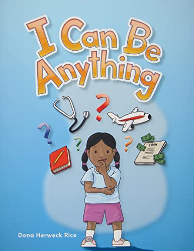 Stock image for I Can Be Anything for sale by Better World Books