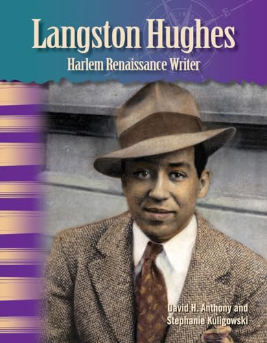 Stock image for Teacher Created Materials - Primary Source Readers: Langston Hughes - Harlem Renaissance Writer - Grade 4 - Guided Reading Level Q for sale by Jenson Books Inc