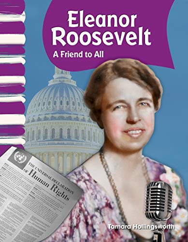 Imagen de archivo de Eleanor Roosevelt : A Friend to All a la venta por Better World Books