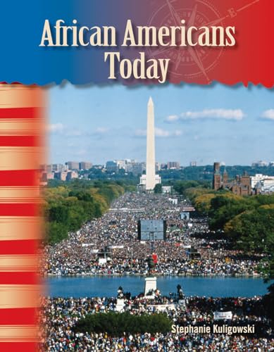 Stock image for Teacher Created Materials - Primary Source Readers: African Americans Today - Grade 5 - Guided Reading Level T for sale by SecondSale