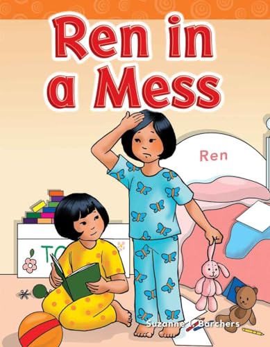 9781433324185: Teacher Created Materials - Targeted Phonics: Ren in a Mess - Grade 2 - Guided Reading Level C