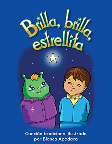 Stock image for Teacher Created Materials - Early Childhood Themes: Brilla, brilla, estrellita (Twinkle, Twinkle, Little Star) - - Grade 2 (Literacy, Language, & Learning) (Spanish Edition) for sale by Gulf Coast Books